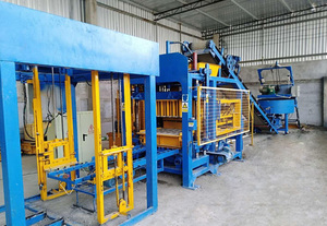Máquina de ladrillos, bloque de pavimentación totalmente automatizado, maquinaria de fabricación de ladrillos, - Product Image 6