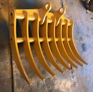 高效养殖迷你挖掘机根耙出厂价格 - Product Image 2