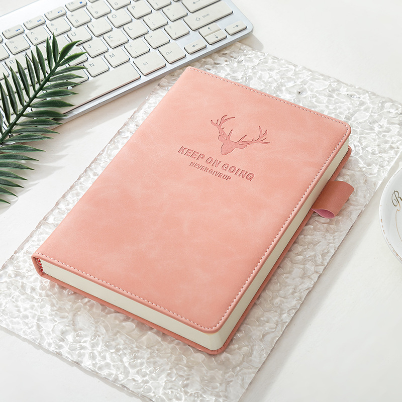 Couverture rigide rose