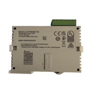 Módulo de Salida Digital Delta PLC Serie Original, 8 Salidas de Relé para Control Industrial, Modelo de Programación PLC