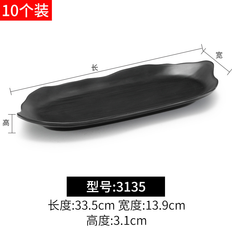 3135 Matte Black, 10-pack