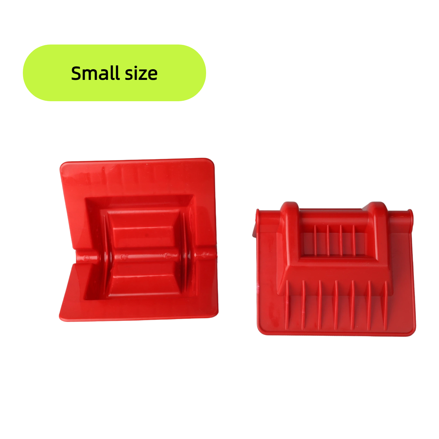 Tamaño pequeño rojo