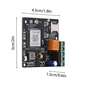 GSM дверная система контроля доступа мини многофункциональная Панель управления доступом поддерживает 2 г/3 г/4 г пульт дистанционного управления Переключатель Supp