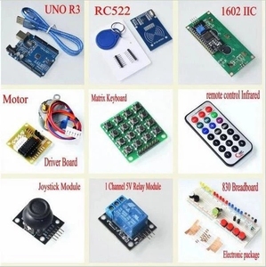NEWEST RFID Starter <strong>Kit</strong> for <strong>Arduino</strong> R3 Upgraded Version Learning Suite With Retail Box