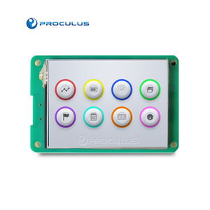 Proculus Outdoor 2.8 pollici uart tft HMI ad alta luminosità progetto di controllo LCD Display grafico Touch Screen Lcd - Product Image 3