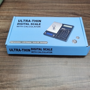 100g-1000g kim cương Trọng lượng máy tính đồ trang sức quy mô Vàng quy mô đồ trang sức có trọng lượng quy mô với máy tính - Product Image 3