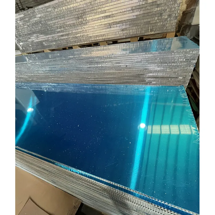 Pannelli compositi di alluminio del foglio di rivestimento di colore puro del pakistan
