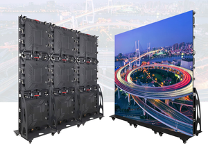 P1.86 P2 p2.5 xách tay có thể gập lại kỹ thuật số biển trong nhà Wifi kiểm soát cửa hàng đứng dọc quảng cáo dẫn Áp phích Màn hình hiển thị - Product Image 3