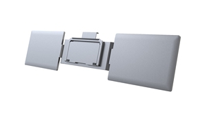 Monitor portátil plegable para portátil de 14 pulgadas, tecnología IPS, extensor de pantalla Dual para juegos inteligentes, pantalla FHD, nueva pantalla táctil VGA - Product Image 2