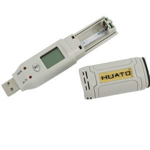 LCDディスプレイ付きHE173デジタルUSB温度湿度データロガー - Product Image 1
