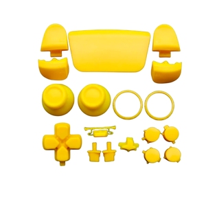 Komplett set DIY-Kunststoff knöpfe für PS5-Controller-ABXY, D-Pad-Ersatz tasten für PS5-Griffschale 1.0/2.0/3.0 - Product Image 6