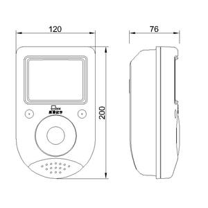 Lampu lalu lintas LED aluminium kualitas tinggi tombol tekan sinyal pejalan kaki bahan aluminium Aksesori lampu keselamatan - Product Image 3