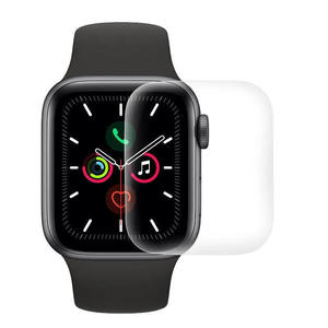 3D Full Coverage Watch UV Film Tempered Glass for <strong>Apple</strong> Watch Series 10 UV Glue Screen Protector for IWatch <strong>9</strong> <strong>8</strong> 38 42 44 46mm - Product Image 1