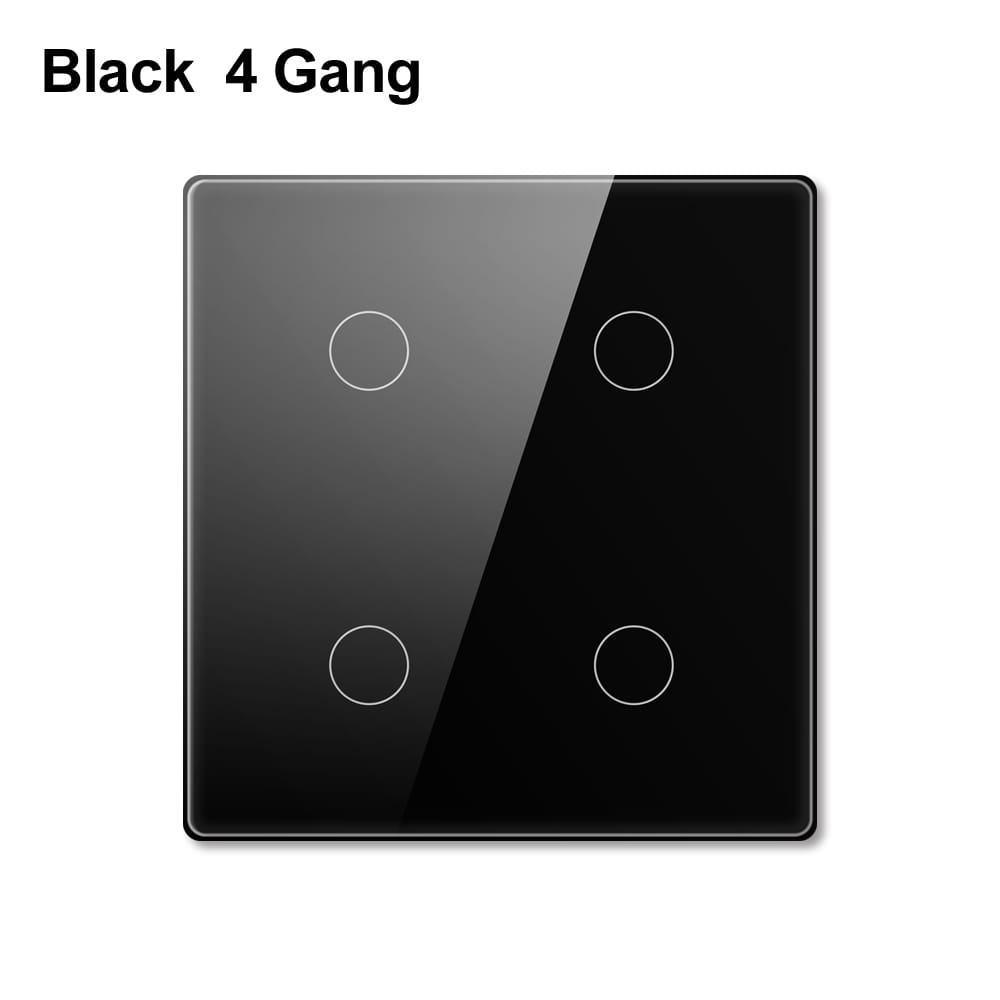 4 gang Black