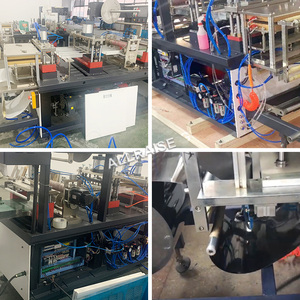 Automatic Pet PP Tea Lid Thermoforming <strong>Machine</strong> Disposable <strong>Plastic</strong> Food <strong>Container</strong> Cover Forming Coffee Cup Lid <strong>Making</strong> <strong>Machine</strong>