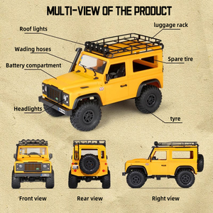 High Speed 1:12 <strong>RC</strong> <strong>Car</strong> 4CH 4WD 2.4Ghz Off-Road Climbing Remote Control Electric <strong>Car</strong> Vehicle Model Machine Toys for Children Gift - Product Image 4