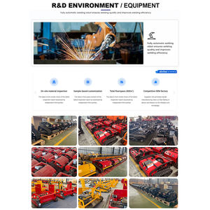 <span class=keywords><strong>Robot</strong></span> Pemotong Rumput Tenaga Tinggi Laris Manis, DIY Zero Turn, Kontrol Jarak Jauh - Product Image 6