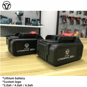 YUTUO yüksek performanslı değişken hız tork 21V elektrik akülü el matkabı makinesi combo kit 3 4 5 1 güç aracı seti - Product Image 6