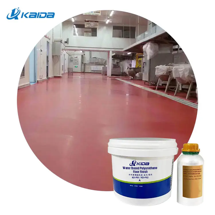 Thay đổi nhiệt độ chịu nước dựa trên Polyurethane sàn Polyurethane lớp phủ chống thấm cho kho lạnh