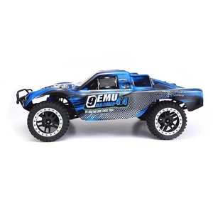 REMO hobi 1021 RC 4x4 kamyon 1/10 ölçekli elektrikli 4WD 2.4Ghz RC Off-Road 30-40 km/saat yüksek hızlı fırçalanmış uzaktan kumanda araba - Product Image 6