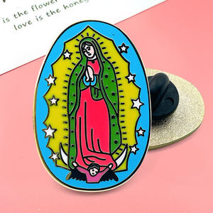 Mạ Vàng Ve Áo Pin Với Thẻ Ủng Hộ Biểu Tượng Tùy Chỉnh Phim Hoạt Hình Phim Hoạt Hình Số Lượng Lớn Trống Men Cứng Pin Tùy Chỉnh - Product Image 2