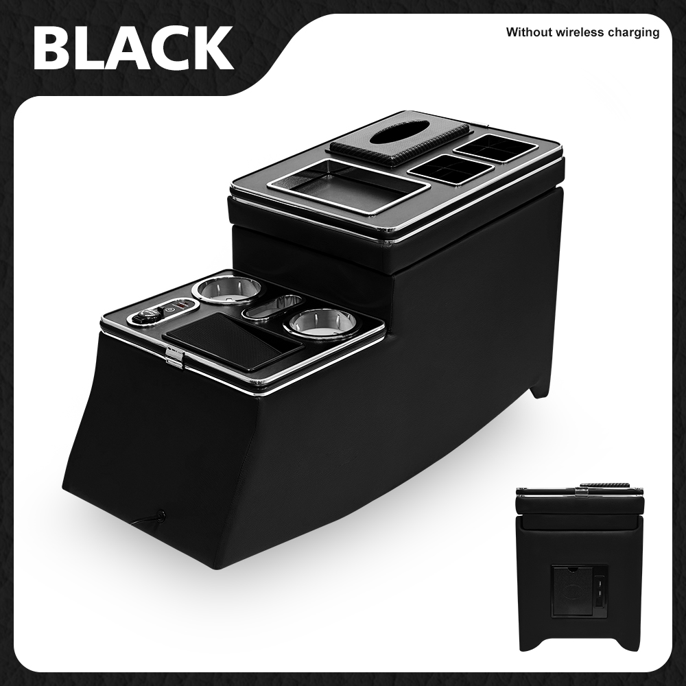 Noir avec USB+lumière