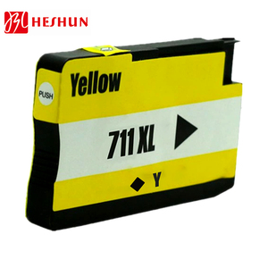 He711 610 XL 711XL Premium renk uyumlu mürekkep püskürtmeli mürekkep kartuşu CZ133A HP HP711 Designjet T520 T520 24 T120 yazıcı için - Product Image 5