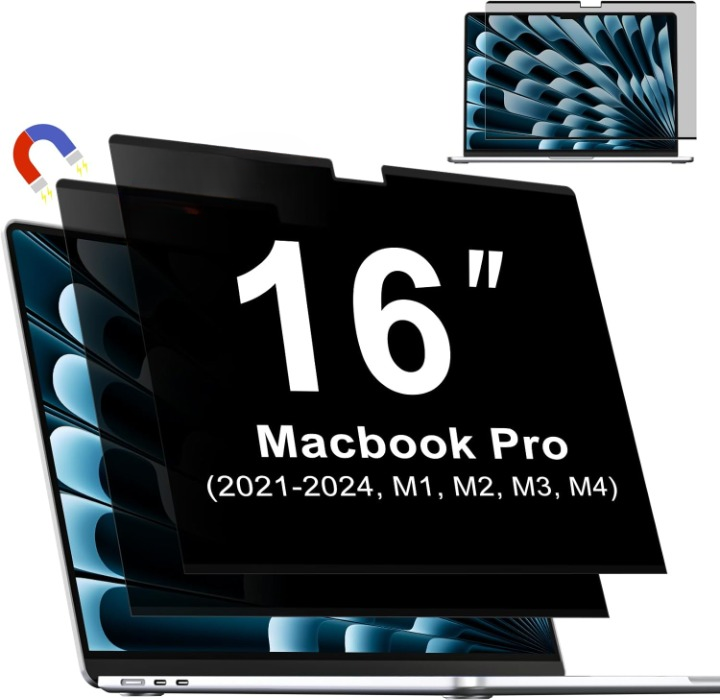 For MacBook Pro 16.2" M4 2024