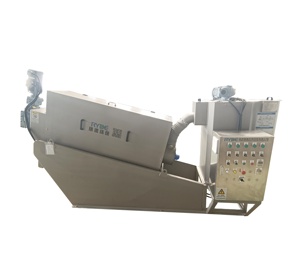 Multi-Disc <strong>Dewatering</strong> Screw <strong>Press</strong> Automatic Renewal Filtration Technology Small Noise Screw <strong>Press</strong>
