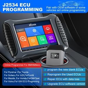 2024 più recente XTOOL A80 pro Master OBD2 strumenti di diagnostica J2534 ECU programmatore ECU codifica chiave programmatore tutti i sistemi 30 + servizi - Product Image 3