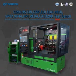 Yeni Common Rail dizel yakıt enjeksiyon pompası Test tezgahı CR919S EUI EUP Cambox ile tüm adaptörler HEUI 3126B C7 C9 C-9 fikstür - Product Image 3