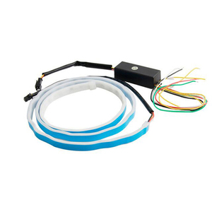 LEDストリップテールゲートトランクターンシグナルライトストリップカラフルRGBリバースライト120CM - Product Image 4