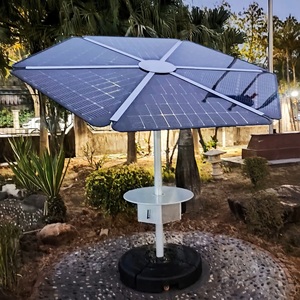 Controlador Solar MPPT de 1000W, Célula Solar de Silicio Monocristalino Manual, Sistema de Girasol Solar PV para Uso Doméstico - Product Image 4