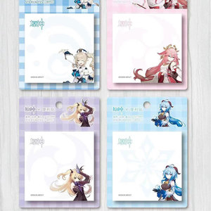 Hot Selling Painting <strong>Notebook</strong> Student Gift Set Cute Anime Post <strong>Notes</strong> Paper Sets <strong>Memo</strong> Pad Message Book Anime Sticky <strong>Notes</strong>