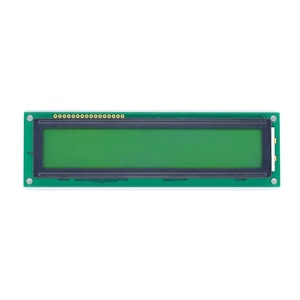 Módulo de pantalla lcd de gran tamaño, 16 Pines, 20x2, 8 bits, monocromático paralelo - Product Image 2