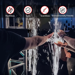 Xu Hướng Mới Lễ Kỷ niệm Mini Lạnh Pyro Pháo Hoa Máy 350W Mini Lạnh Sparkler Máy Cho Đảng Sự Kiện Đám Cưới DJ Cho thấy - Product Image 6