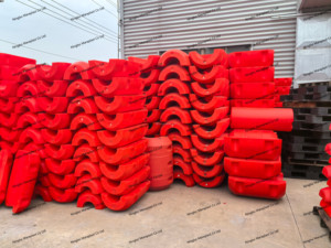 洋河浮障疏浚管道浮标塑料管浮标疏浚工程设计 - Product Image 6