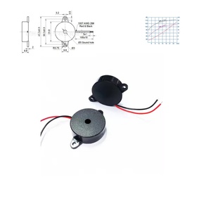 3-24V Continuous Beep Active Buzzer 12V elektronischer 90DB-Alarmsummer mit hohem Dezibel gehalt für Arduino Diy - Product Image 2