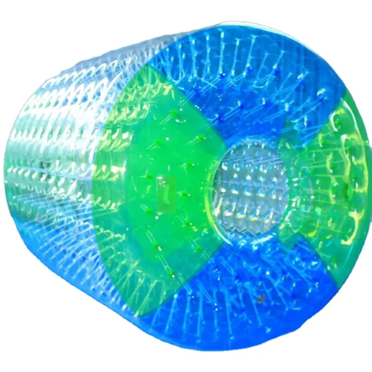 Bolas de rodillos de agua para caminar inflables transparentes de PVC grandes personalizadas, pelota de juguete de tubo, Unisex globo de agua, Parque Acuático de 1 a 2 años