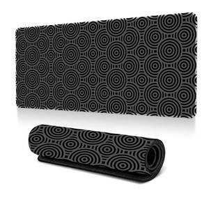 Özel oyun Mouse Pad Mousepad kaymaz kauçuk büyük XXL klavye sümen OEM - Product Image 3