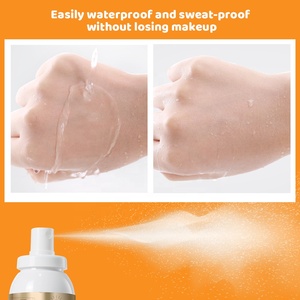 Disaar Sun Protection Spray 24K Gold Nicotinamide Whitening Brighten Anti UVA Sunscreen Spray