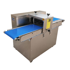 เครื่องหั่นเนื้อสัตว์เครื่องหั่นเบคอนแช่แข็งระบบไฟฟ้าอัตโนมัติ - Product Image 5