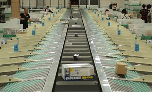 Factory Price Sorter Separation Cross Belt Parcel <strong>Automated</strong> Scan <strong>Sorting</strong> Conveyor Line System <strong>Machine</strong> - Product Image 3