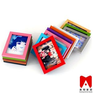 Colourful New Design Plastic Picture <strong>Frame</strong> 4x6 5x7 6x8 <strong>8x10</strong> <strong>4</strong> X 6 Photo <strong>Frame</strong> - Product Image 6