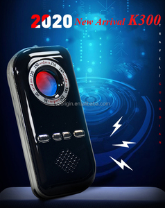 Kablosuz gizli kamera RF tarayıcı K300 dedektörü casus kamera bulucu hata dedektörü - Product Image 3