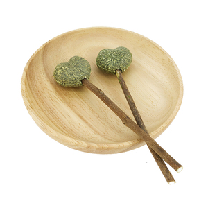 Divertidos juguetes para masticar de la naturaleza, Bola de hierba gatera, varilla de dientes limpios rodantes, piruleta de escorpión de madera, juguete para gatos, menta para gatos - Product Image 2
