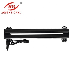 CH-609 Double Sided Cob <strong>Led</strong> Flashing Traffic Advisor Strobe Beacon Light Bar 12v - Product Image 3