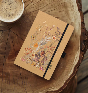 2025 Custom Printed A5 Hardcover PU Leather Fabric Metal Cover Journal Linen Journal Diary <strong>Notebook</strong> Planner Factory Custom Logo - Product Image 2