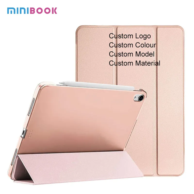 Minibook Casing Tablet Kulit Pu, Pelindung Sandaran Keras Tipis Ringan untuk Samsung