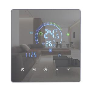 Controlador de temperatura del termostato inteligente WiFi para equipos de calentamiento de agua Pantalla LCD Botón táctil Aplicación programable - Product Image 2